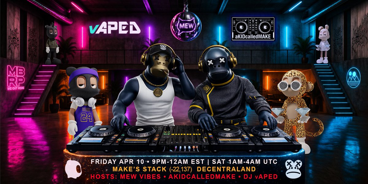 DJ vAPED ⚡️🎧⚡️ tweet media