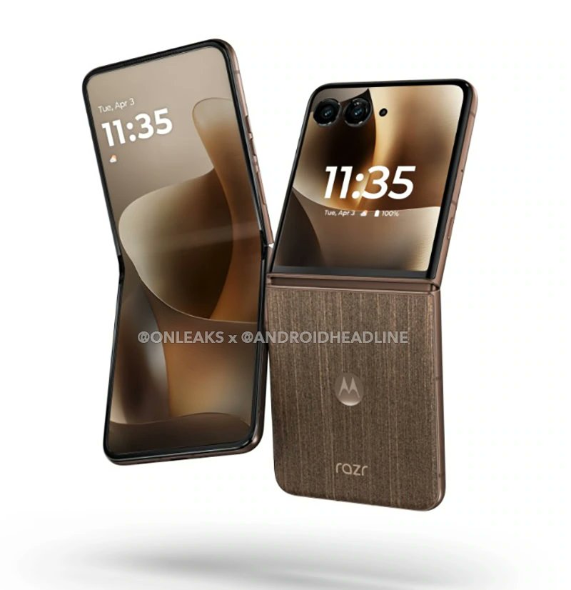 ayansonunigam's tweet image. Motorola Razr 70 Ultra 🚨 

Source : @Androidheadline 
#Motorola #MotorolaRazr70Ultra