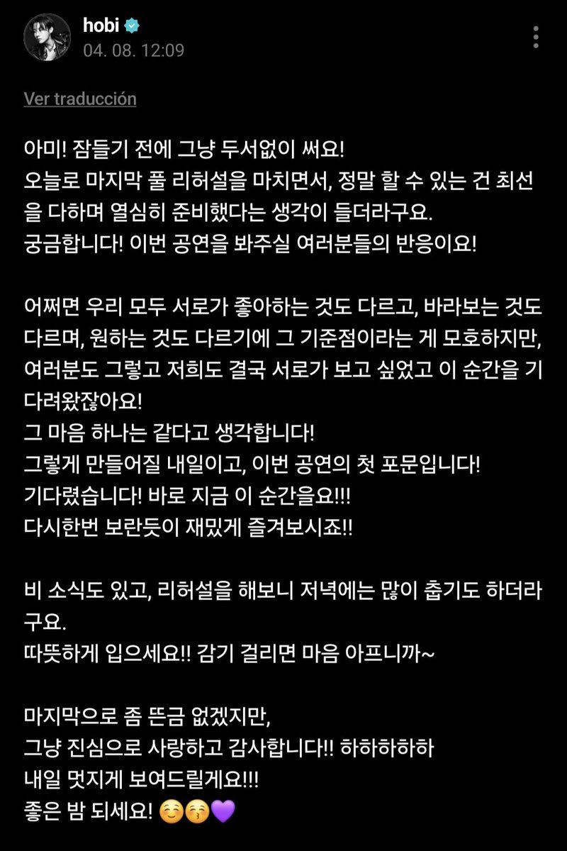 kath is seeing bts tweet media