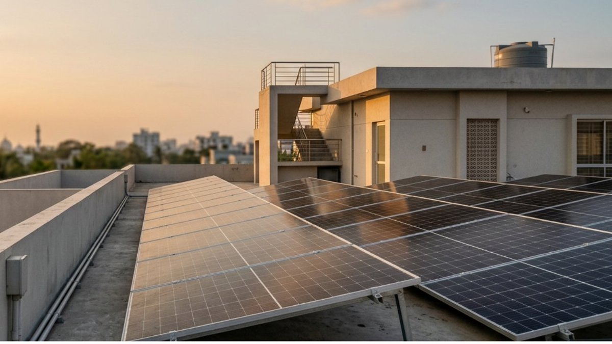 FrostecSolar's tweet photo. সোলার প্যানেলের সাশ্রয়ী শক্তি: আপনার ভবিষ্যতের জন্য একটি বিনিয়োগ
সোলার শক্তি শুধু সাশ্রয়ীই নয়, বরং পরিবেশের জন্যও নিরাপদ! আপনার ব্যবসা কিংবা বাড়িতে সোলার প্যানেল ইনস্টল করে নতুন সম্ভাবনার দ্বার খুলুন। এখনই সোলার প্যানেল ইনস্টল করার জন্য আমাদের সাথে যোগাযোগ করুন #সোলারশক্তি https://t.co/v1UNO4ApGq