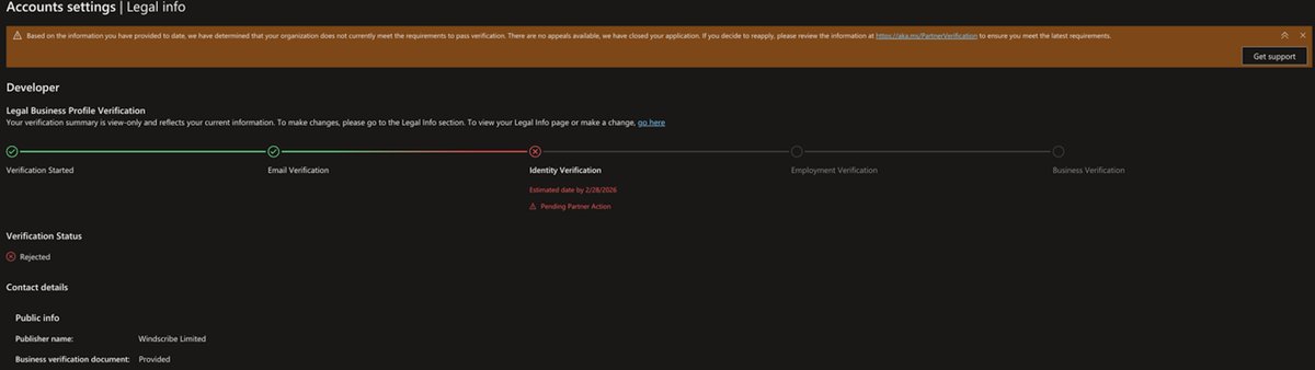 Windscribe tweet media