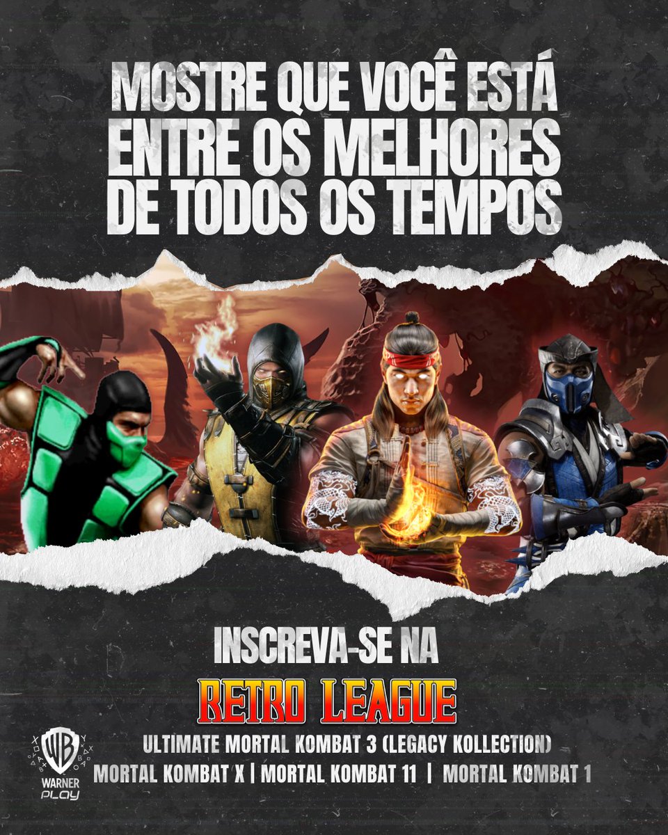 Warner Play tweet media