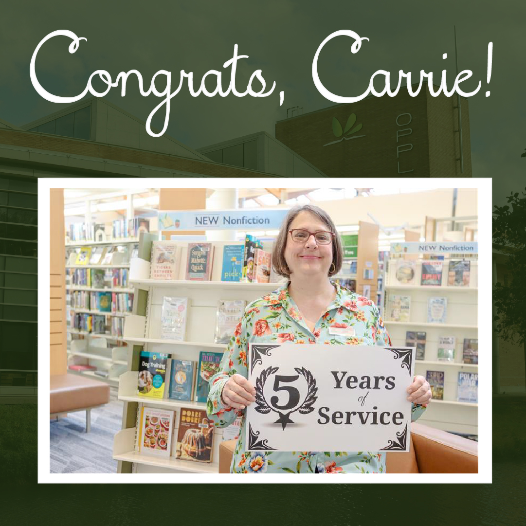 Orland Park Library tweet media