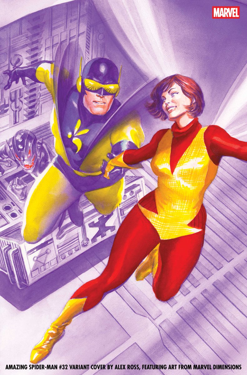 Marvel Comics tweet media
