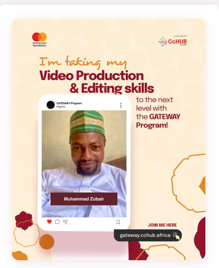 abba_napry's tweet photo. Da sunan Allah mai Rahma da jin kai

Thanks to Mastercard Foundation and @CcHUBGateway https://t.co/kxDDJHfXKJ