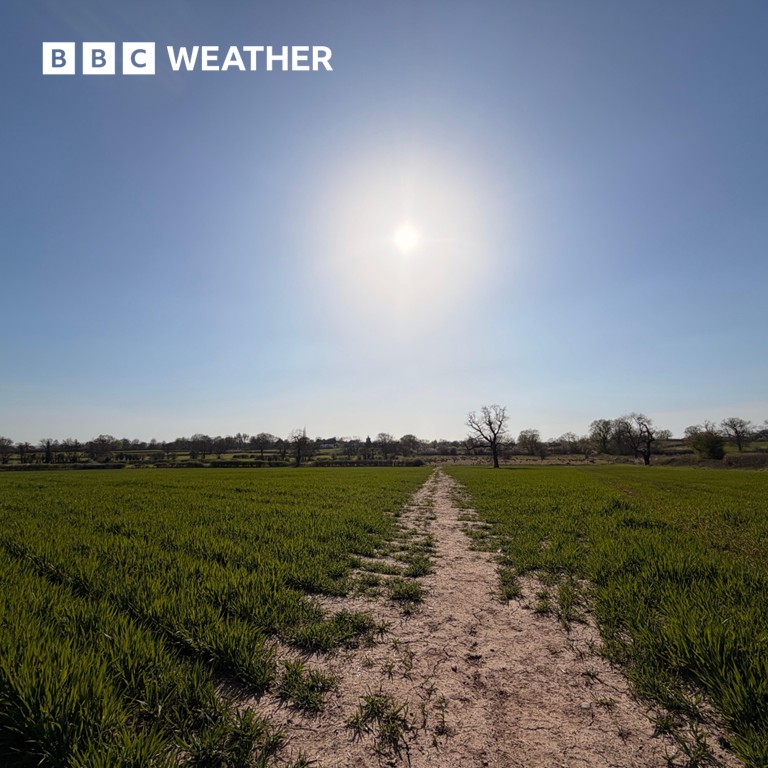 BBC Weather tweet media