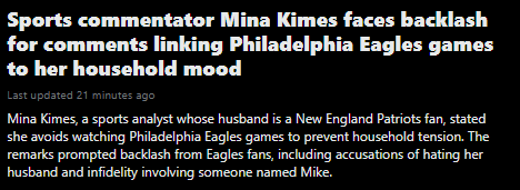 Nice job Twitter/AI not knowing the difference between Mina and Dianna. All women in sports just look the same to you?