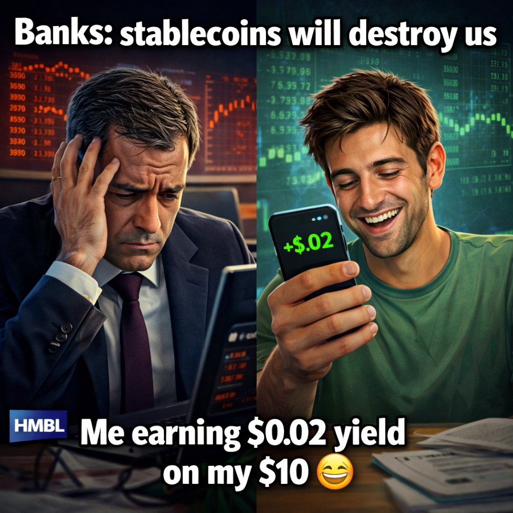 Humble_Army1's tweet photo. Big players arguing over trillions…

and I’m just happy if my $10 earns anything at all 😂

Small gains still count. #HUMBLE #memecoin https://t.co/hra6sOr8Tz