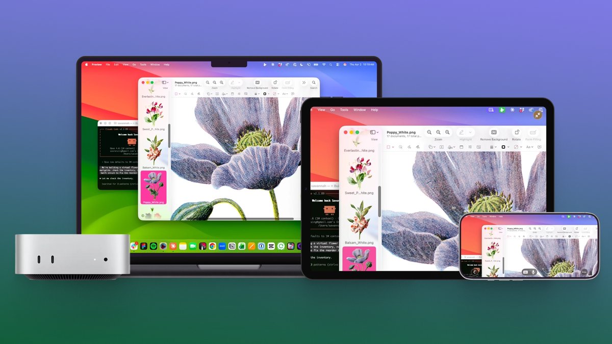 MacRumors's tweet image. Astropad Workbench Lets You Remotely Control Your Mac and AI Agents From iPhone and iPad macrumors.com/2026/04/08/ast…