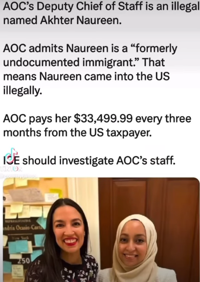 I personally think ALL Congressional staff should be re-vetted at this point don't you?