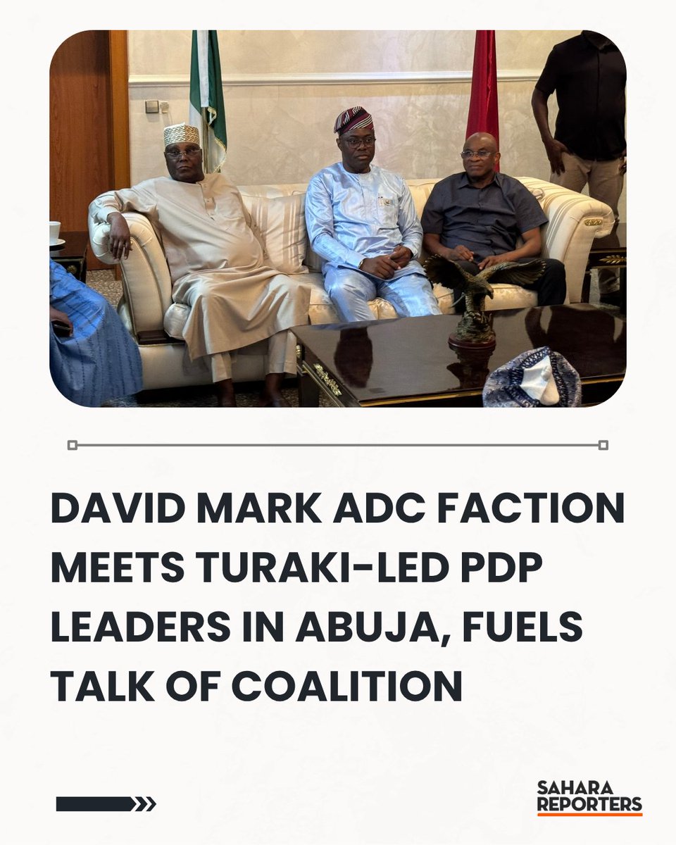 Sahara Reporters tweet media