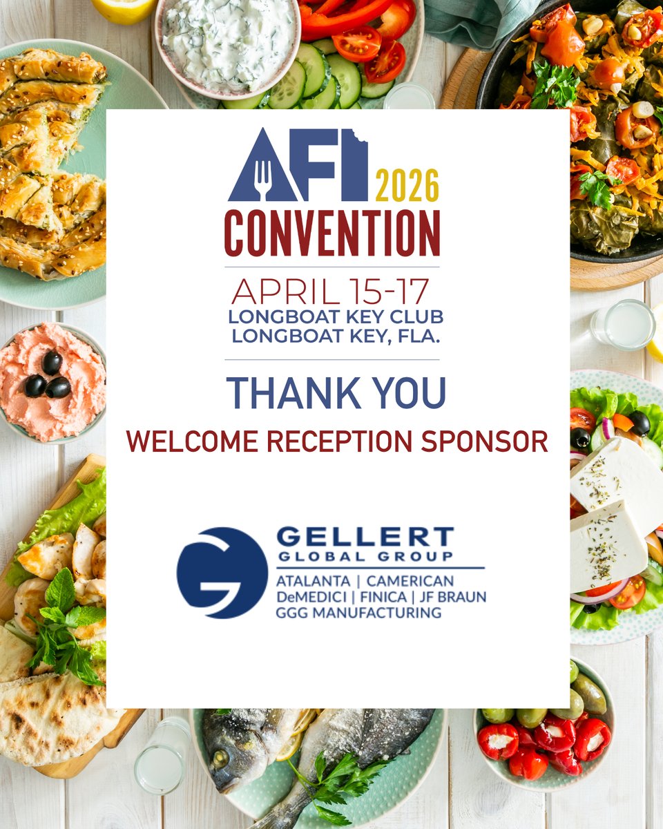 Association of Food Industries tweet media