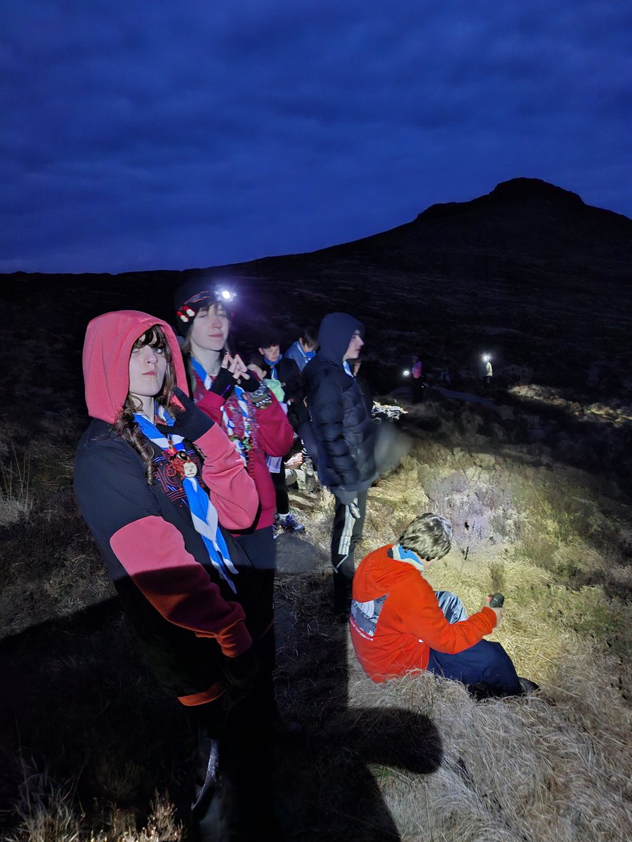 newryscouts's tweet photo. After all the preparation  #games  #MapWork 🧭🗺,and #ScoutMeetings 😀 our  #SunsetSunriseCamp 🌅🌄🏔🏕 arrived and #Craic was had.  #Scouting #AdventureAwaits #MourneMountains #ScoutsDoStuff #SkillsForLife #LifeBalance  #Camping #Hiking #ScoutingIreland ⚜️🏕🏔🌄🌅⚜️ https://t.co/5UwzCBR9Kh