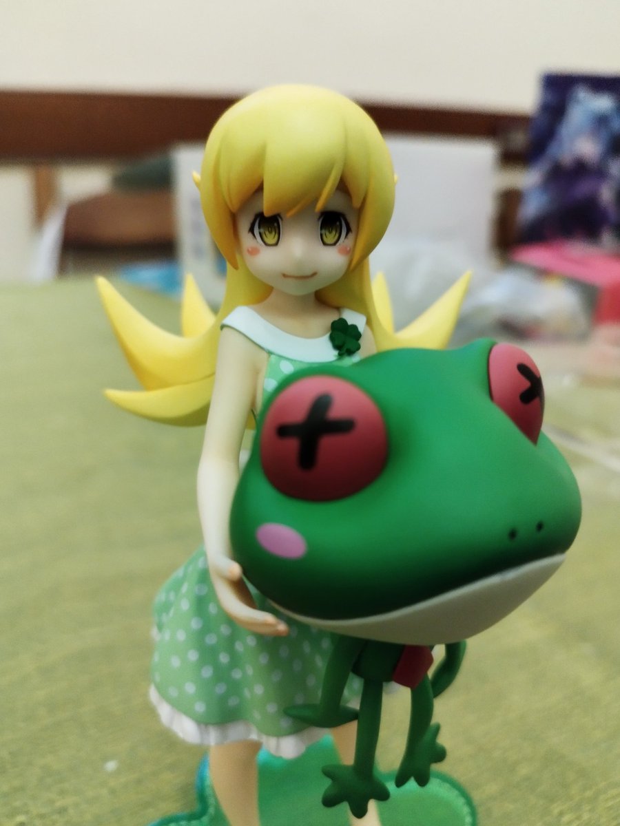 More Shinobu!!! 🥺

Seriously, these are fucking peak and I'm even preparing another batch of figures for next month!!

#忍野忍
#物語 #物語シリーズ