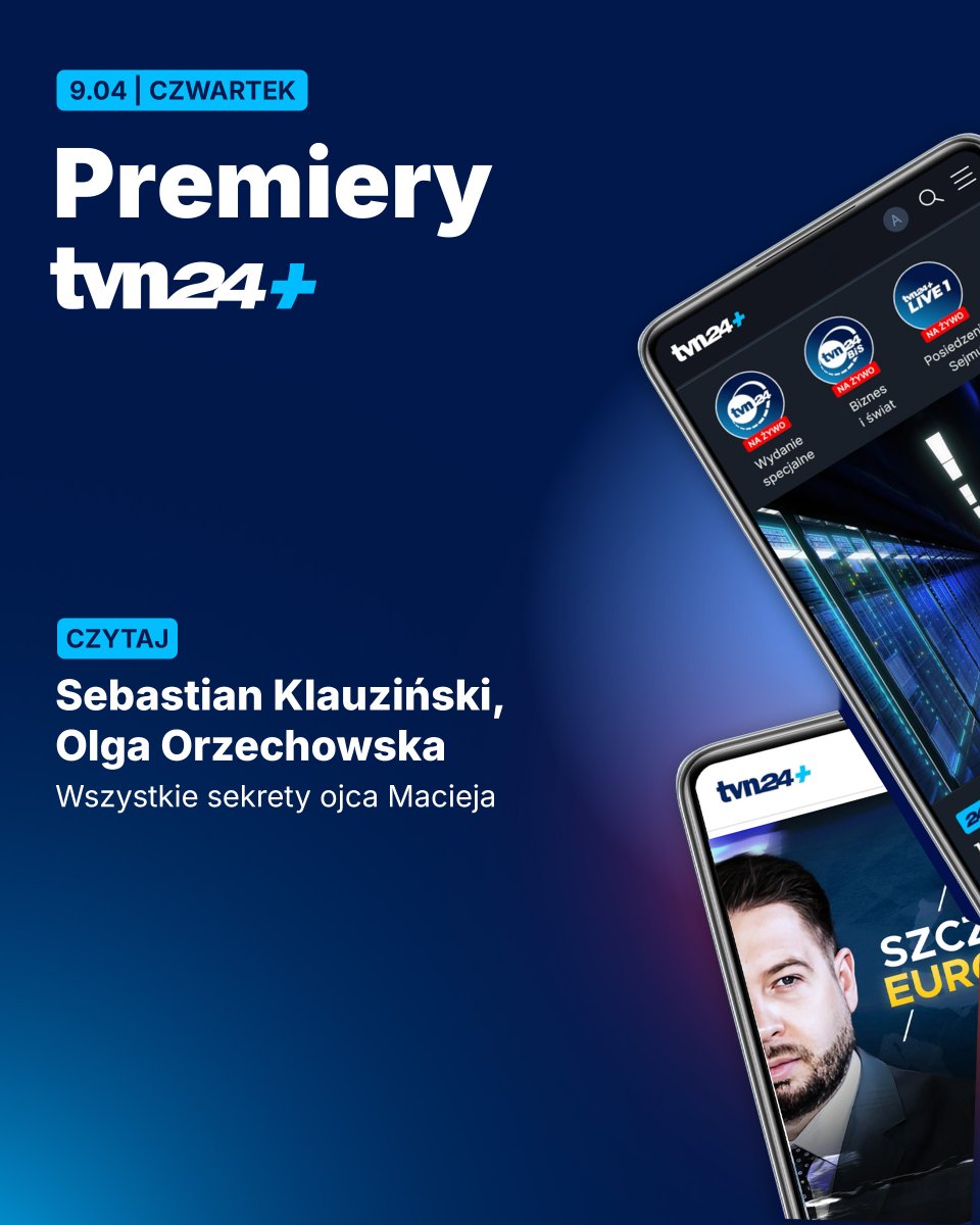 TVN24+ tweet media