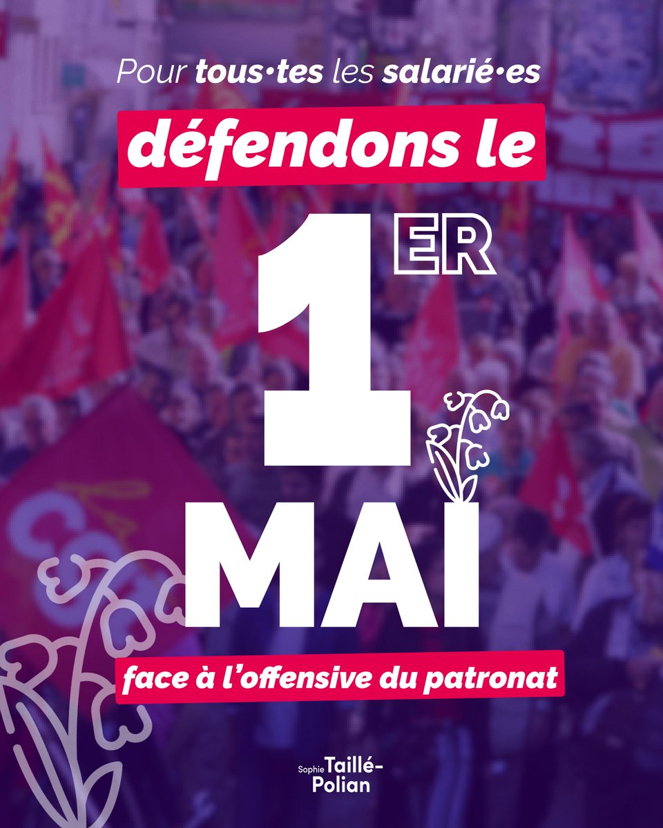 Sophie Taillé-Polian tweet media