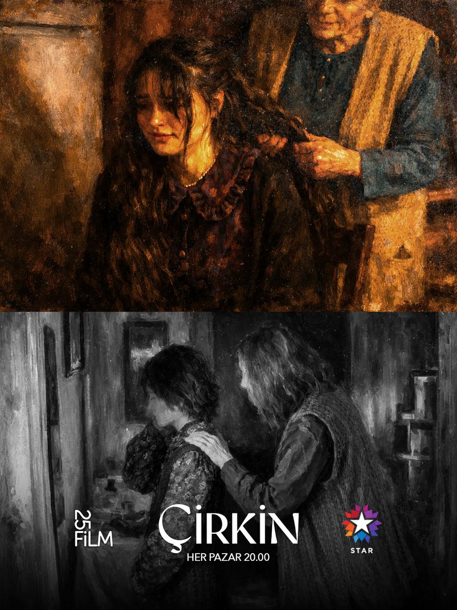 “İnsan kendi derdinden kaçabilir mi?” 🥀

#Çirkin yeni bölümüyle pazar 20.00'de <a href="/startv/">STAR TV</a>'de.