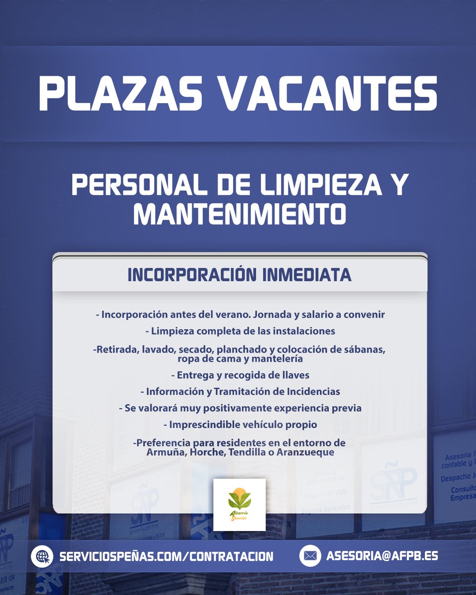 Servicios Reunidos Peñas tweet media