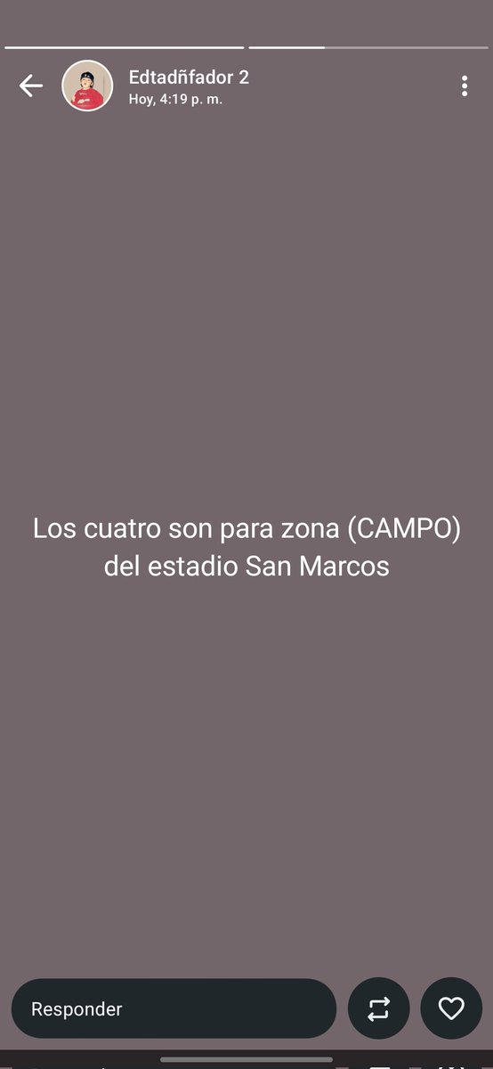 sheepdevil666's tweet photo. @gukniceyg Aquí hay otro que dice lo mismo , ya q compro 4 entradas chicas
DENUNCIEN +51 914 322 279 https://t.co/mE30UDyxcB