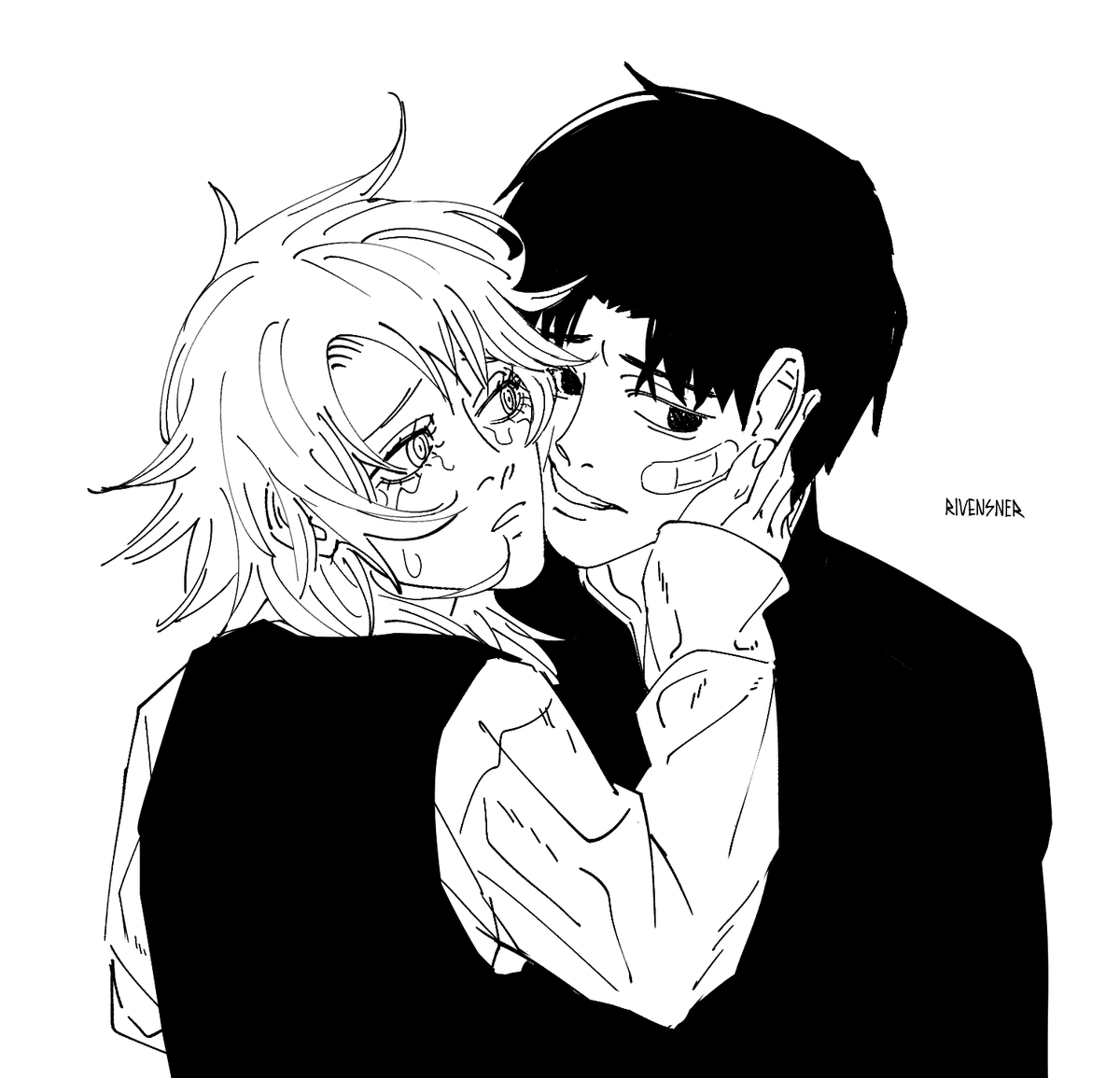 R I V Σ N tweet media