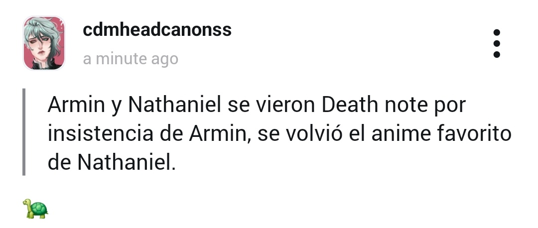 - CDM HEADCANONS! tweet media