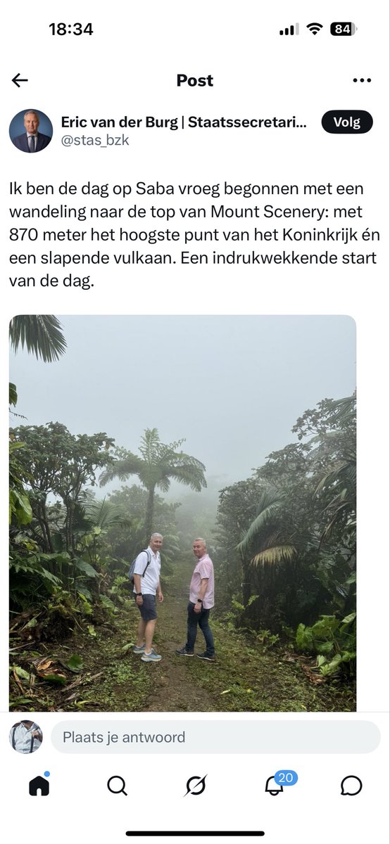 PGoldschmeding's tweet image. Tripjes nu naar de Caribbean .. meerdere leden van het kabinet ..twee kabinetsleden nu ook in Marokko. Nog meer bezoeken aan de Caribbean zijn op korte termijn gepland.
In Nederland leggen ze moties naast zich neer, ze luisteren ook niet naar de eerste kamer.
