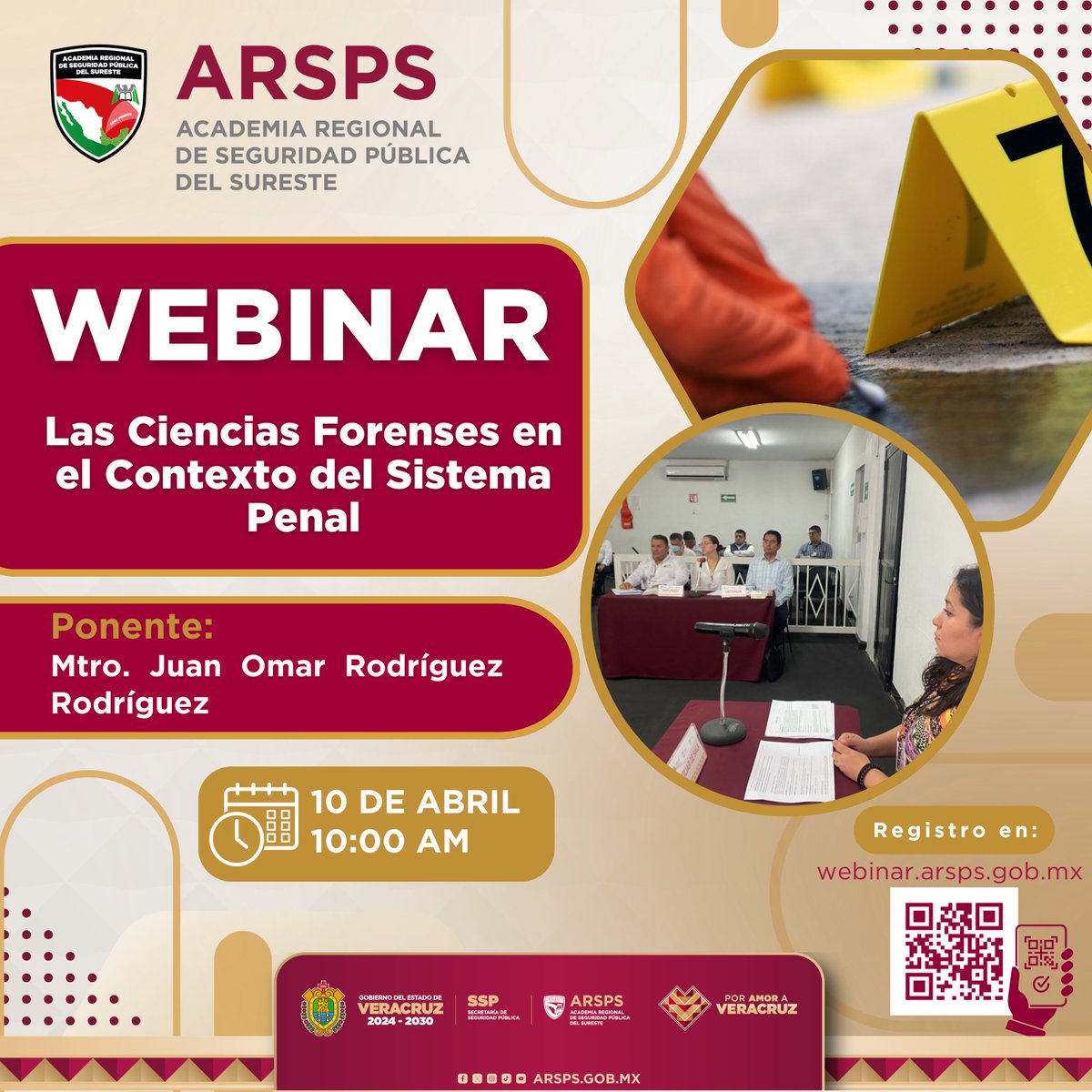 Academia Regional de Seguridad Pública del Sureste tweet media
