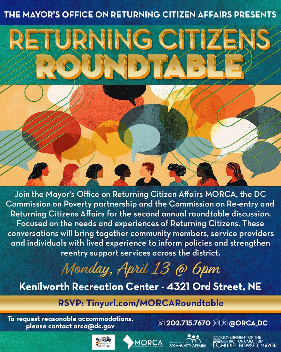 Mayor’s Office on Returning Citizen Affairs tweet media