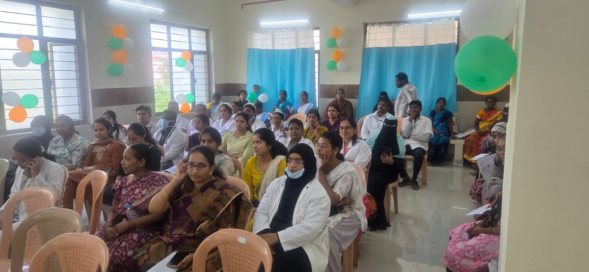 District Medical & Health Officer, Nizamabad tweet media