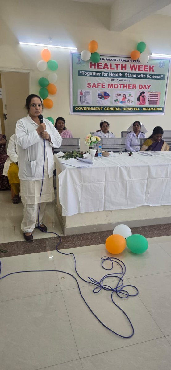 District Medical & Health Officer, Nizamabad tweet media