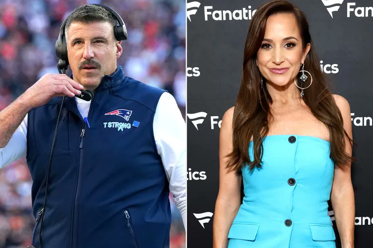 MahfuzMadrazi's tweet photo. Patriots' Mike Vrabel and NFL Reporter Dianna Russini, Both Married, Speak Out After They're Seen Holding Hands at Hotel
https://t.co/rK2jRl9PB5 https://t.co/mG4MAQM4AV
