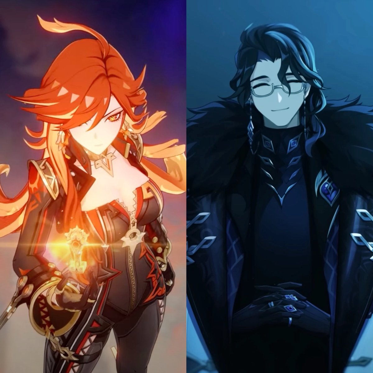 About Teyvat ✦︎ tweet media