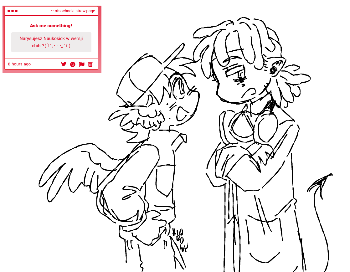 ask and you shall receive #naukosick