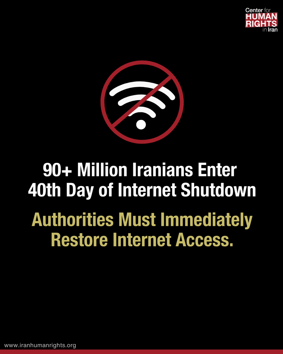 Center for Human Rights in Iran tweet media