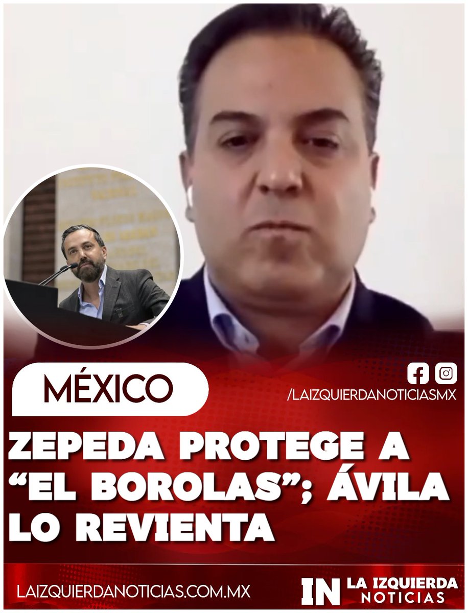La Izquierda Noticias México tweet media
