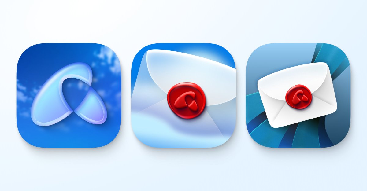 Whipped up a few icons to celebrate <a href="/avec/">Avec</a> 's official launch.

These folks are cooking -- I've been using the app for a few months and it's a joy every time. <a href="/Mailbox/">Mailbox</a> for the modern era