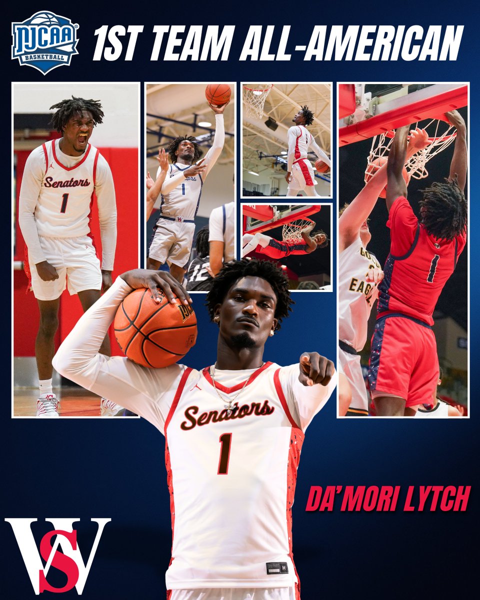 WaltersStSports's tweet image. First time in program history with two All-Americans in the same season! 

Congratulations to Da'Mori Lytch on being named an NJCAA DI Men's Basketball 1st Team All-American and to Taquez Butler on being named an NJCAA DI Men's Basketball Honorable Mention All-American!