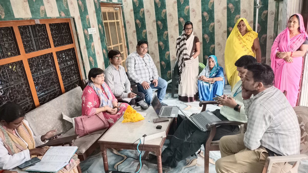 TB Mukt Bharat- Basti-Uttar Pradesh tweet media