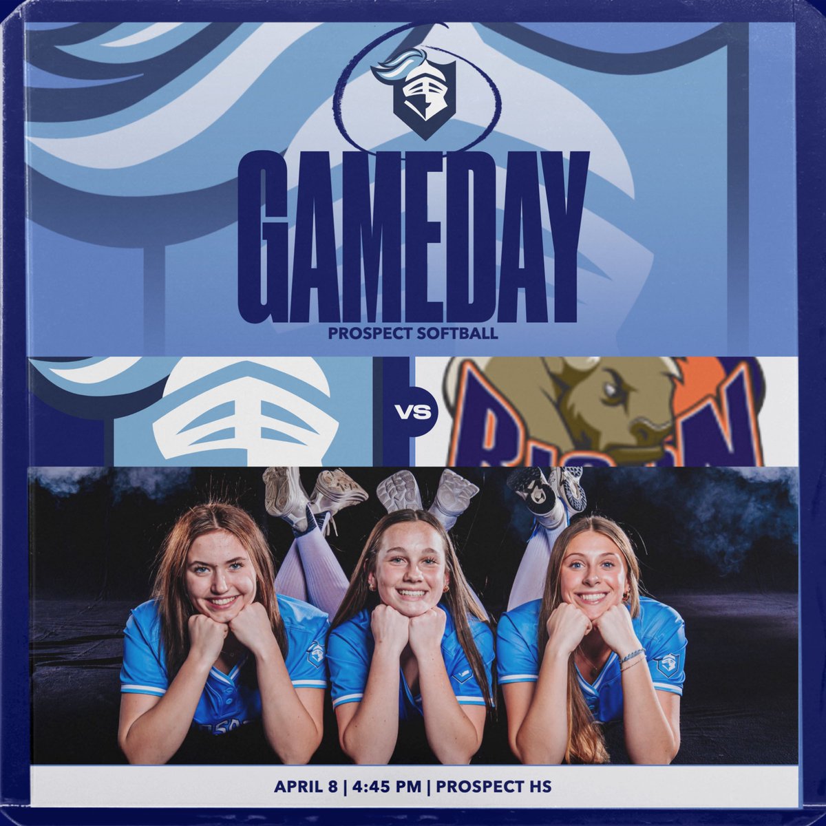 Prospect HS Softball tweet media