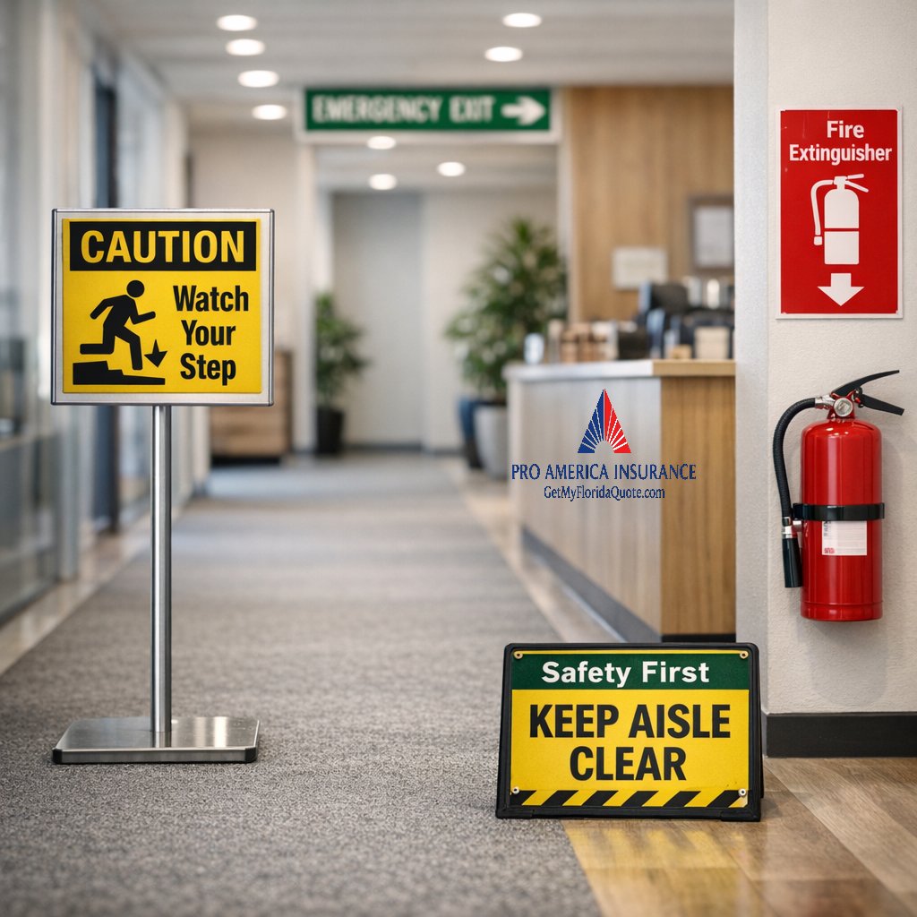 ProAmericaInsu1's tweet photo. ⚠️ Safety first—at home &amp; at work. Preventing slips and falls helps reduce costly liability claims. The right coverage matters.

👉 Ask about liability protection: text or call 239‑434‑5500

Pro America Insurance Agency | 📍 2352 Pine Ridge Rd, Pine Ridge Crossings Plaza https://t.co/xup6v7fLPq