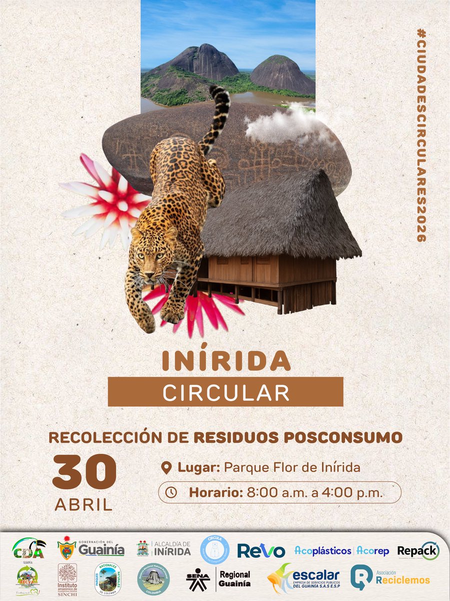 Corazón de la Amazonía tweet media