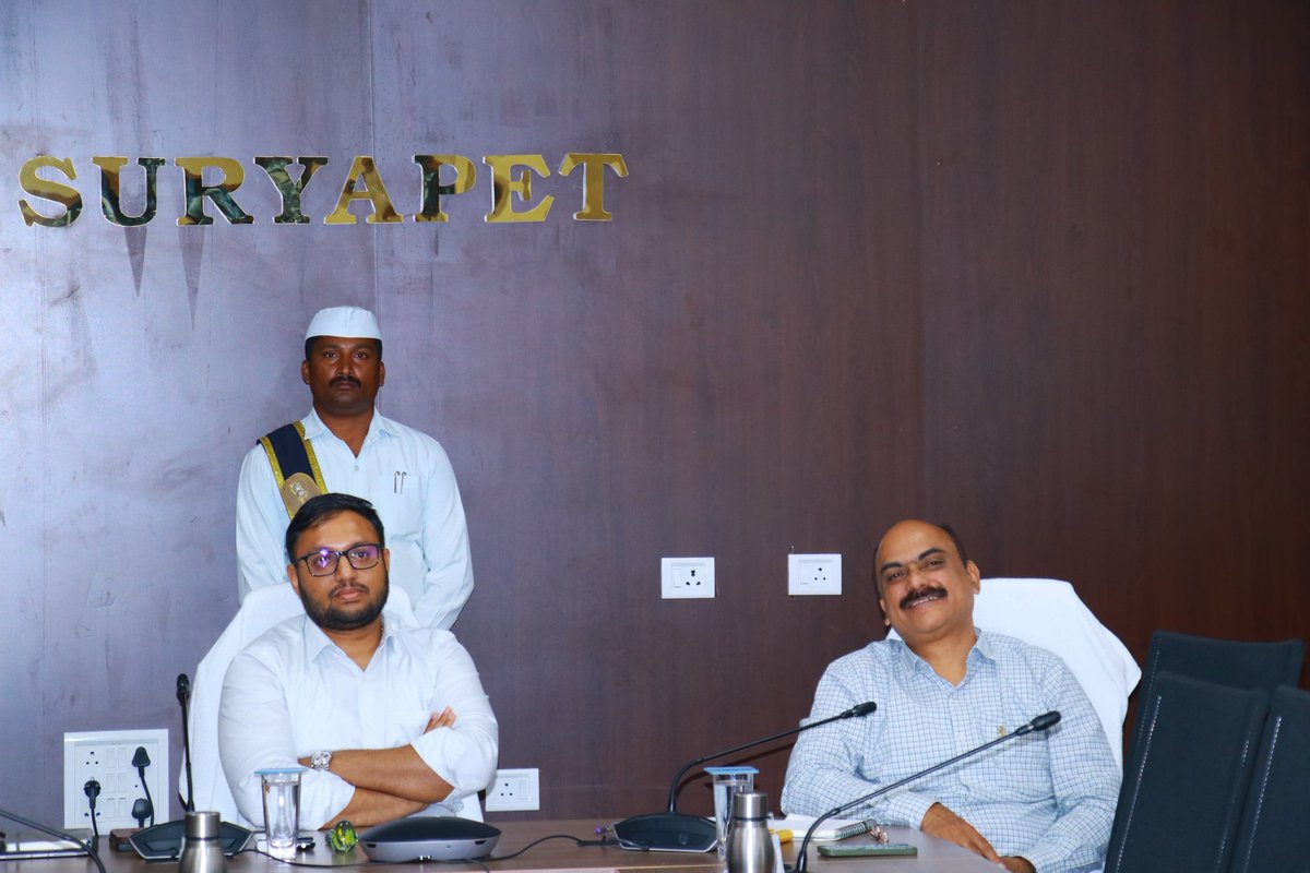 Collector Suryapet District tweet media