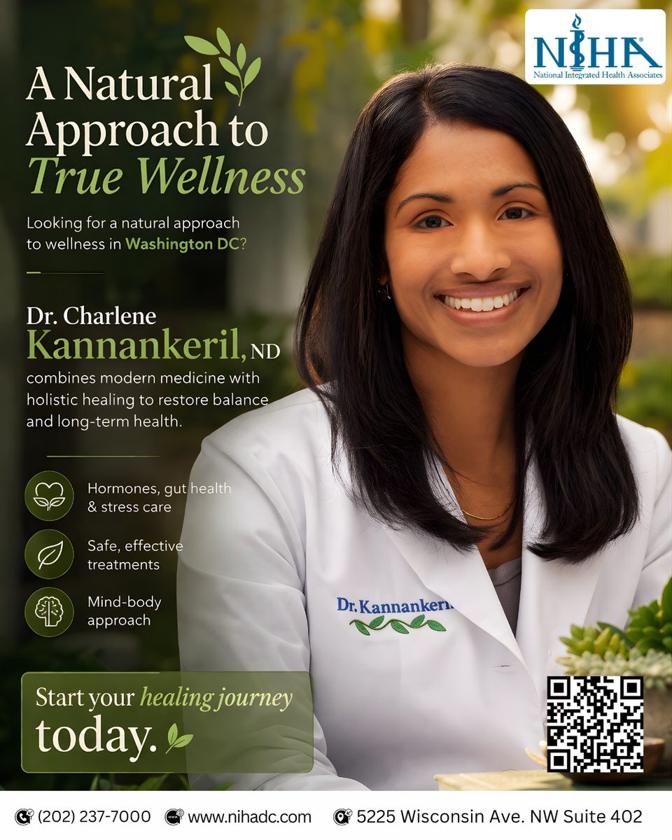 NIHA Integrative Med tweet media