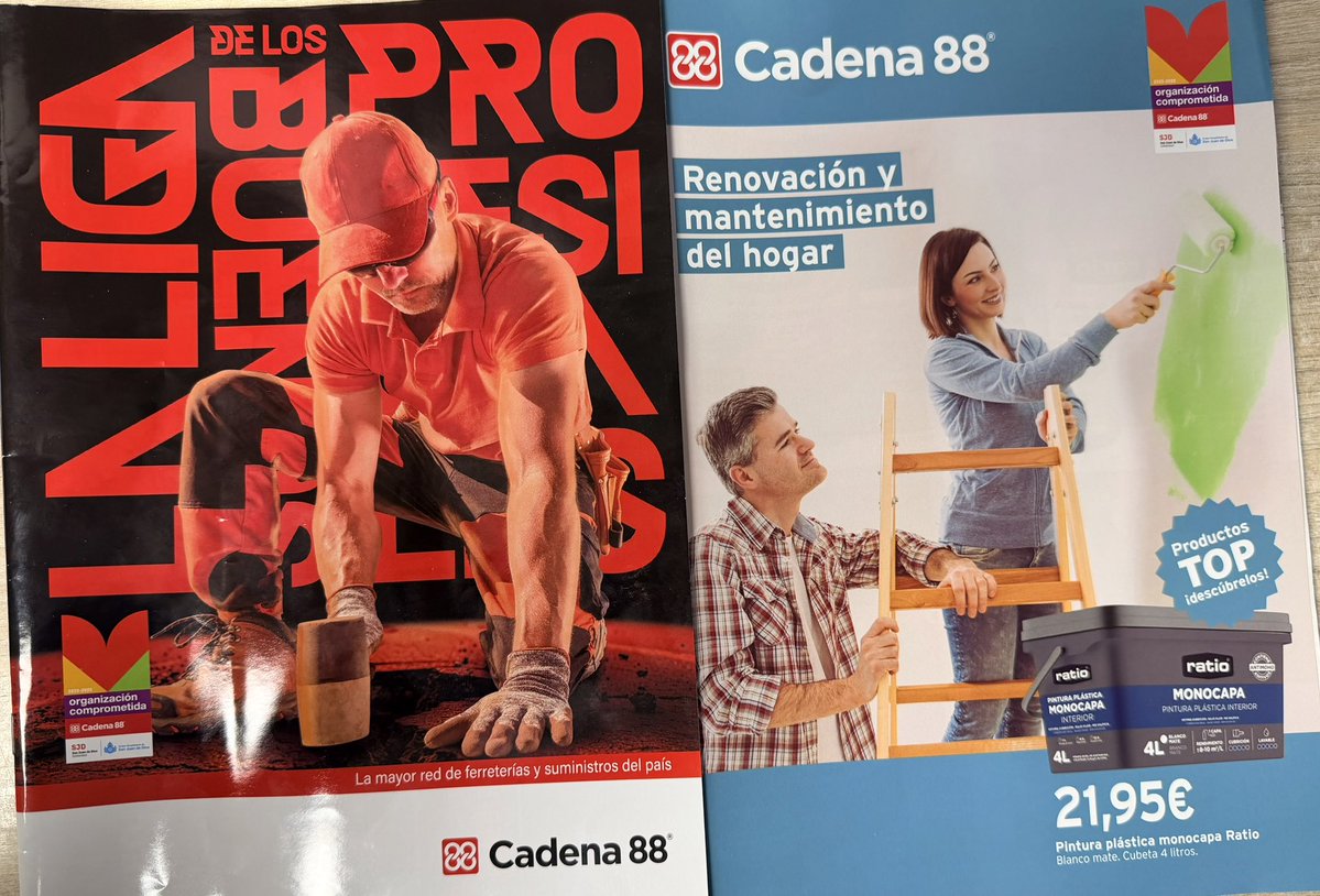 Arriben novetats, no t’ho perdis, aviat aquí!!! @cadena88_ #placandreuonfire #cadena88 #ferreteria #gironamenamora❤️ #andorralovers