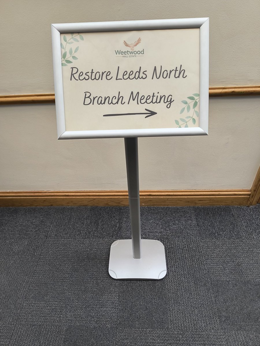 RightGeez's tweet photo. Looking forward to my first Restore Britain meeting at Leeds!! https://t.co/1NRuX56TBR