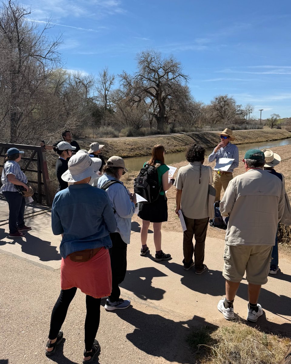 SfAAnthro's tweet image. Rio Grande Valley Tour with NM Bureau of Geology and Mineral Resources, 86th Annual Meeting, The Everyday Practice of Applied Anthropology, Albuquerque, NM

#SfAA #SocialScience #Anthropology #AppliedAnthropology #SfAA2026