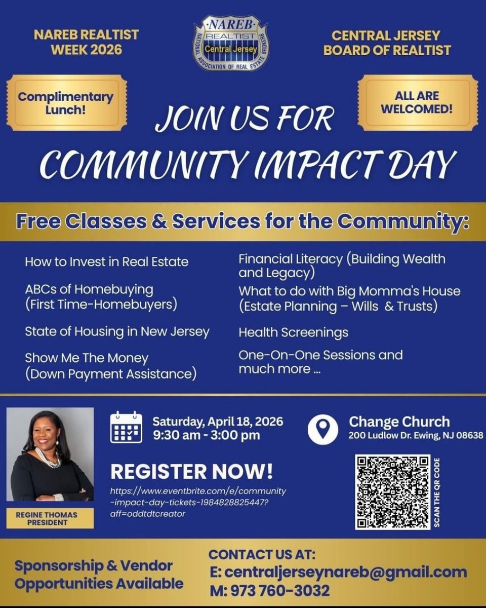 HarkesRealty's tweet photo. FREE Classes! Register NOW!

Financial Literacy - Building Wealth
ABC's of Homebuying - First Time-Homebuyers
Downpayment Assistance - Show me the Money

Click on the link below for more information.

https://t.co/kY3Pv9RWCj https://t.co/qIsanbp3zj