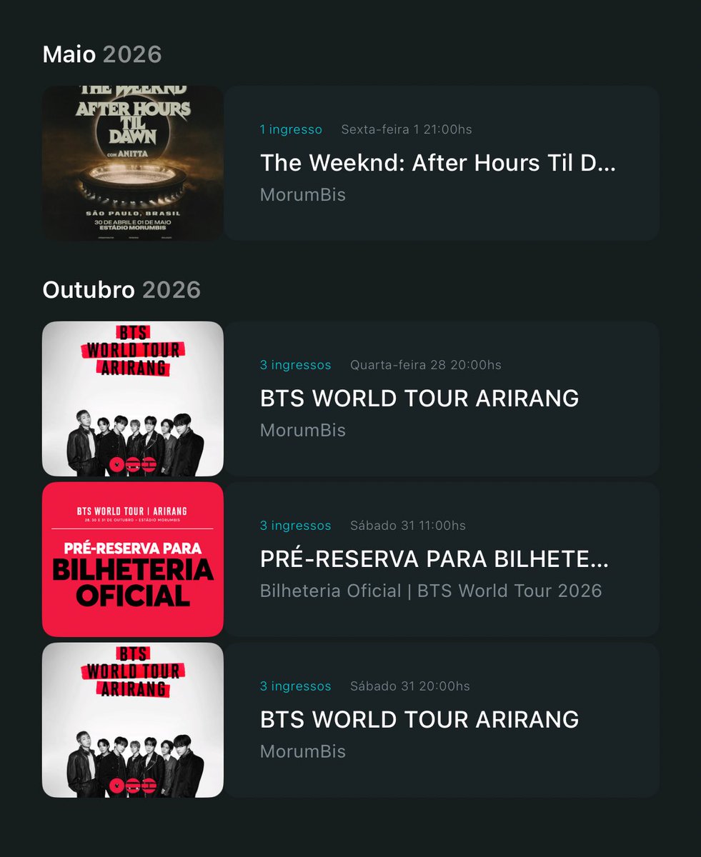 fe ‎vai ver o BTS ⟡ ༘⋆ tweet media