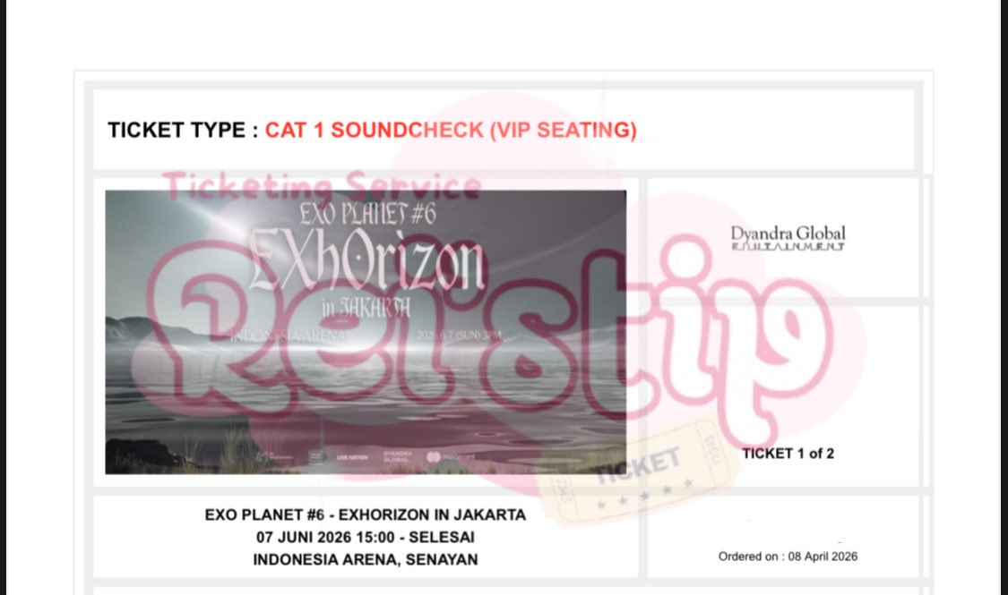 Rei’stip_ || TICKETING SERVICE tweet media