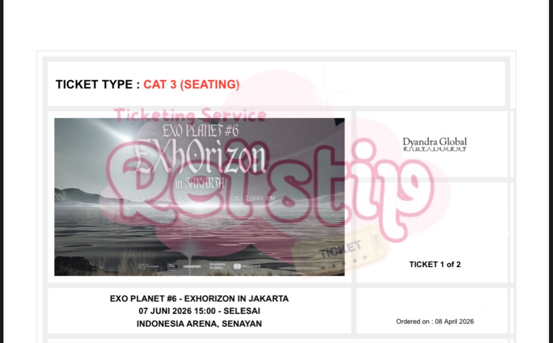 Rei’stip_ || TICKETING SERVICE tweet media